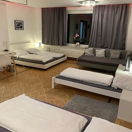 Aschaffapartment 4 Schlafzimmer Bis 10 Personen Bei Aschaffenburg Mainaschaff Εξωτερικό φωτογραφία