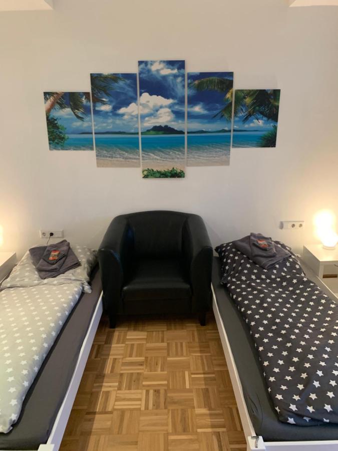 Aschaffapartment 4 Schlafzimmer Bis 10 Personen Bei Aschaffenburg Mainaschaff Εξωτερικό φωτογραφία