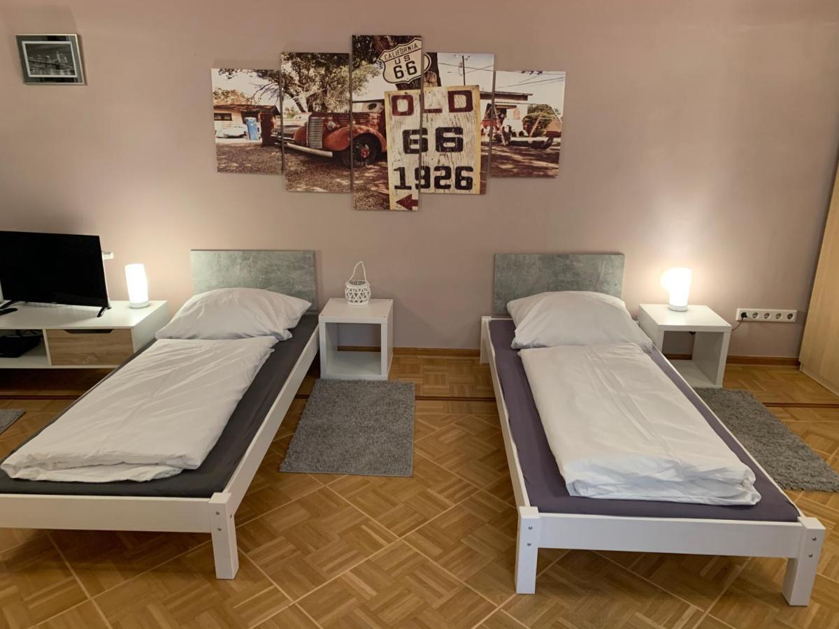 Aschaffapartment 4 Schlafzimmer Bis 10 Personen Bei Aschaffenburg Mainaschaff Εξωτερικό φωτογραφία