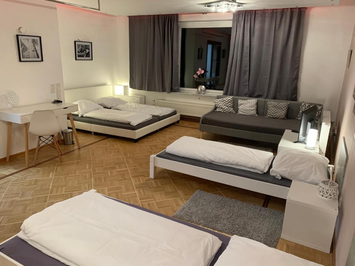 Aschaffapartment 4 Schlafzimmer Bis 10 Personen Bei Aschaffenburg Mainaschaff Εξωτερικό φωτογραφία