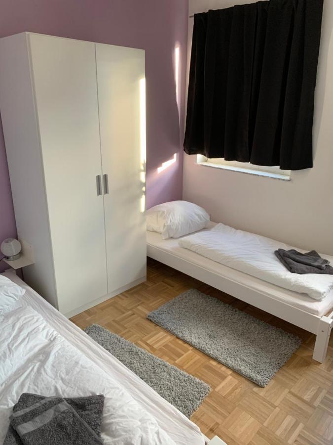 Aschaffapartment 4 Schlafzimmer Bis 10 Personen Bei Aschaffenburg Mainaschaff Εξωτερικό φωτογραφία