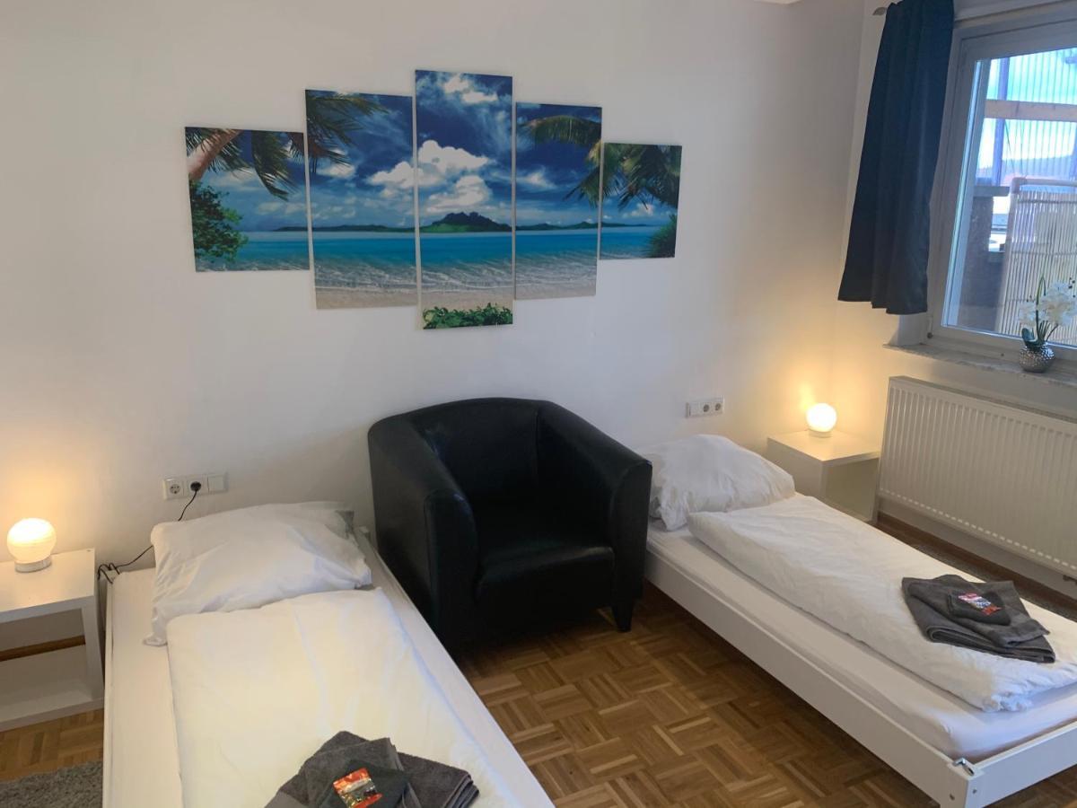 Aschaffapartment 4 Schlafzimmer Bis 10 Personen Bei Aschaffenburg Mainaschaff Εξωτερικό φωτογραφία