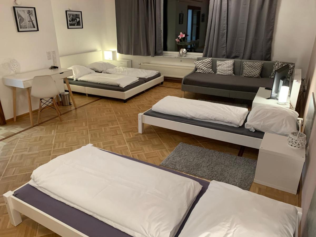 Aschaffapartment 4 Schlafzimmer Bis 10 Personen Bei Aschaffenburg Mainaschaff Εξωτερικό φωτογραφία