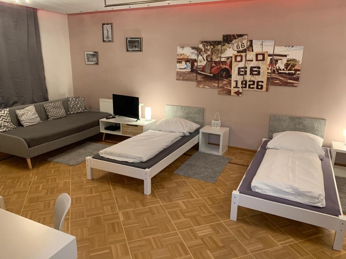 Aschaffapartment 4 Schlafzimmer Bis 10 Personen Bei Aschaffenburg Mainaschaff Εξωτερικό φωτογραφία
