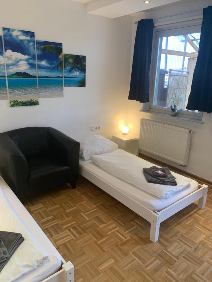 Aschaffapartment 4 Schlafzimmer Bis 10 Personen Bei Aschaffenburg Mainaschaff Εξωτερικό φωτογραφία