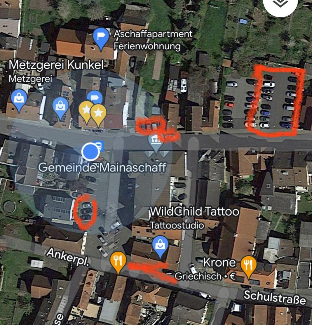 Aschaffapartment 4 Schlafzimmer Bis 10 Personen Bei Aschaffenburg Mainaschaff Εξωτερικό φωτογραφία